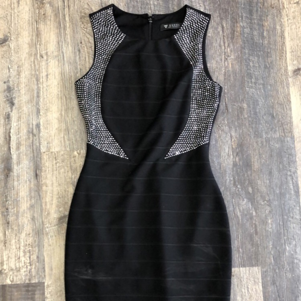 Black dress